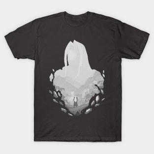 Before Nibelheim Incident Grey v:Final fantasy vii T-Shirt